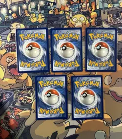 Pokemon Sword & Shield Trainer Gallery Holo Pokemon Card Lot Of 5 Nm-Mint !!! - Image 2