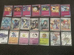 Pokemon Card Lot 500 Cards - Image 1