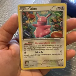 Ditto XY40 Primal Clash Black Star Promo Holo Card - Image 1