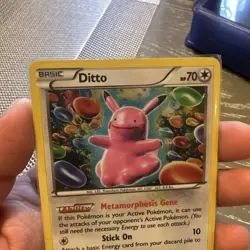 Ditto XY40 Primal Clash Black Star Promo Holo Card - Image 4