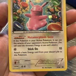 Ditto XY40 Primal Clash Black Star Promo Holo Card - Image 5