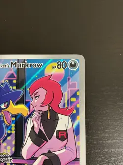 Pokemon TCG Mienshao Illustration Rare Card Paradox Rift 2023 200/182 NM - Image 5