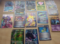 RANDOM LOT OF 15 POKEMON CARDS+ 1 TCGO Code - 1 RARE GUARANTEED, PLUS BONUS!!! - Image 3