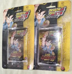 2 Dragonball GT Lost Episodes Saga Trading Card Booster Pack - *New & sealed * - Image 1