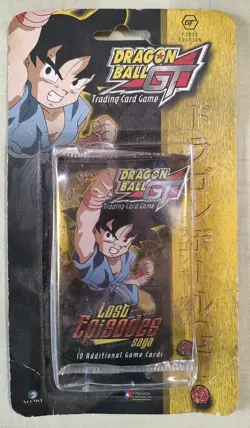 2 Dragonball GT Lost Episodes Saga Trading Card Booster Pack - *New & sealed * - Image 2