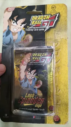 2 Dragonball GT Lost Episodes Saga Trading Card Booster Pack - *New & sealed * - Image 5
