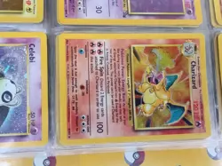 Pokemon Card Collection Binder Unique Cards Vintage Holos - Image 2