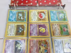 Pokemon Card Collection Binder Unique Cards Vintage Holos - Image 3