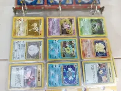 Pokemon Card Collection Binder Unique Cards Vintage Holos - Image 5