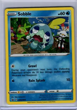 Sobble Holofoil SWSH073 Promo SWSH: Sword & Shield Promo Cards Near Mint - Image 1