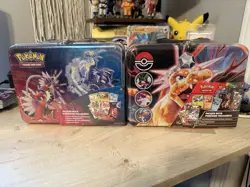 Pokemon Trading Card Game Collector's Chest Tin Set with Booster Packs 820650807053 - Image 1
