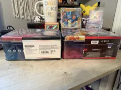 Pokemon Trading Card Game Collector's Chest Tin Set with Booster Packs 820650807053 - Image 2