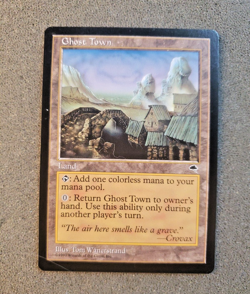 Ghost Town Tempest NM Land Uncommon MAGIC THE GATHERING MTG CARD (DS3D1PF)...... - Image 3