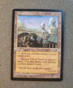 Ghost Town Tempest NM Land Uncommon MAGIC THE GATHERING MTG CARD (DS3D1PF)...... - Image 5