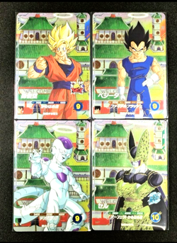 PREORDER Goku Vegeta Frieza Cell SDV6-PUR Japanese Dragon Ball Divers Cards - Image 1