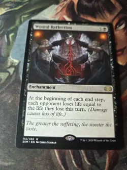 MTG English Wound Reflection NM Normal Double Masters - Image 2