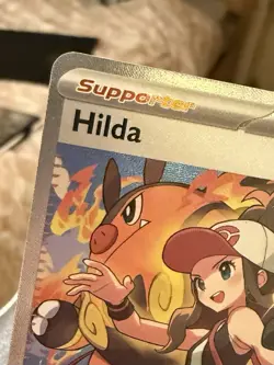 Hilda SIR 171/086 Pokemon TCG Scarlet & Violet White Flare MINT Card - Image 2