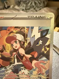 Hilda SIR 171/086 Pokemon TCG Scarlet & Violet White Flare MINT Card - Image 3