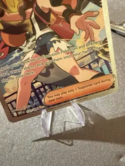Hilda SIR 171/086 Pokemon TCG Scarlet & Violet White Flare MINT Card - Image 4