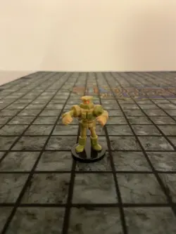 Yugioh Dungeon Dice Monsters DDM Rock Ogre Grotto #1 W/ Original Card - Image 2