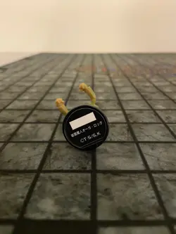 Yugioh Dungeon Dice Monsters DDM Rock Ogre Grotto #1 W/ Original Card - Image 3