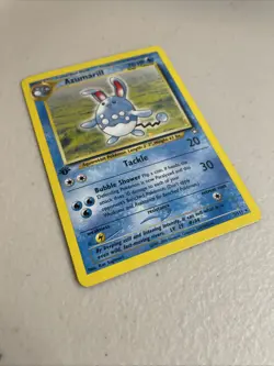 Azumaril - 1st Edition - 2/111 Rare Holo Neo Genesis Pokemon Card Vintage - Image 5