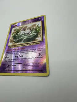 Mew 53/108 Reverse Holo Pokemon Card XY Evolutions LP/NM - Image 5