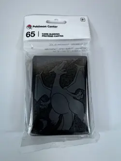 Pokemon TCG: Scorching Charizard Card Sleeves (65 Sleeves) - Sealed - Image 1