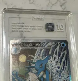 Tag 10 Kingdra EX Holo Promo Card Scarlet Violet - Image 2