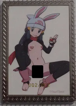 Custom Diamond Card Goddess Story Waifu Pokemon Dawn Serial Card NSFW Hentai - Image 2