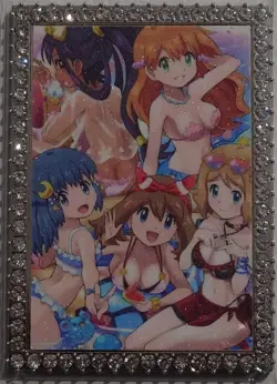 Custom Diamond Card Goddess Story Waifu Pokemon Dawn Serial Card NSFW Hentai - Image 3