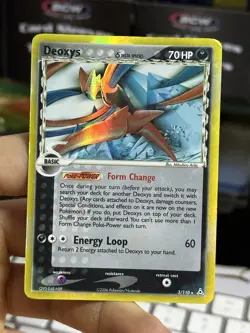 Deoxys 3/110 Delta Species ATTACK FORME EX Holon Phantoms 2006 Holo Pokemon Card - Image 3