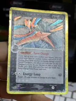 Deoxys 3/110 Delta Species ATTACK FORME EX Holon Phantoms 2006 Holo Pokemon Card - Image 5
