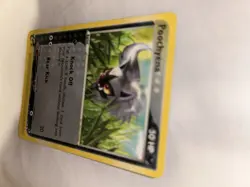 Poochyena 64/109 Reverse Holo Common EX Ruby & Sapphire Pokemon Card - Image 5