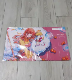 Nami Zeus- Premium Bandai Playmat - Bandai Card Fest 24-25. One Piece TCG 24x14 - Image 1
