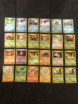 Pokemon TCG Lot of 96 Cards [EX Firered & Leafgreen & Holon Phantom Sets] - Image 1