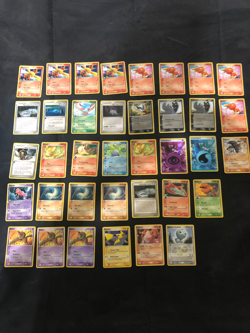 Pokemon TCG Lot of 96 Cards [EX Firered & Leafgreen & Holon Phantom Sets] - Image 5