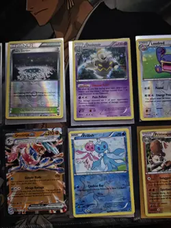 Lot Of Pokemon Cards mixed years. - Image 3