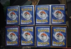 Lot Of Pokemon Cards mixed years. - Image 5
