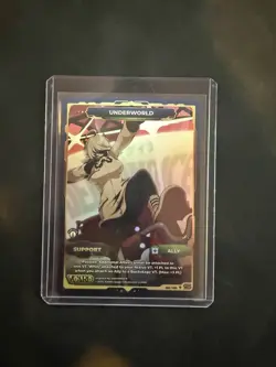 Underworld Support Card 1st Edition Awakened Worlds Vcard Secret Rare Gamersupps - Image 1
