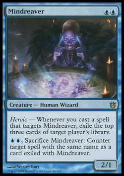 MTG: Mindreaver - Born of the Gods - Magic Card - Image 1