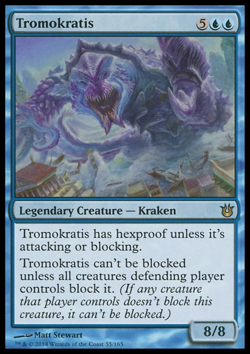 MTG: Tromokratis - Born of the Gods - Magic Card - Image 1