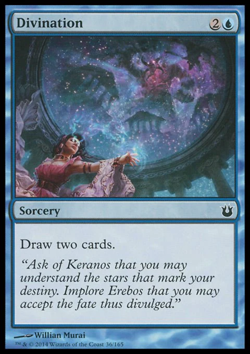 MTG: Divination - Born of the Gods - Magic Card - Image 1
