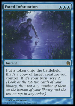 MTG: Fated Infatuation - Born of the Gods - Magic Card - Image 1