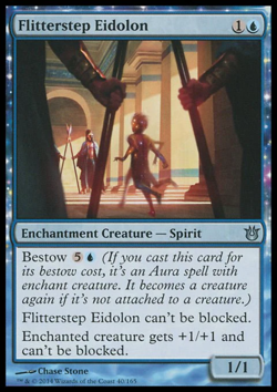 MTG: Flitterstep Eidolon - Born of the Gods - Magic Card - Image 1