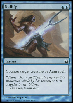 MTG: Nullify - Born of the Gods - Magic Card - Image 1