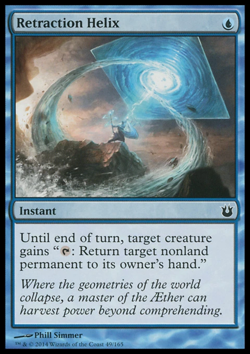 MTG: Retraction Helix - Born of the Gods - Magic Card - Image 1
