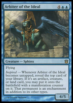 MTG: Arbiter of the Ideal - Born of the Gods - Magic Card - Image 1