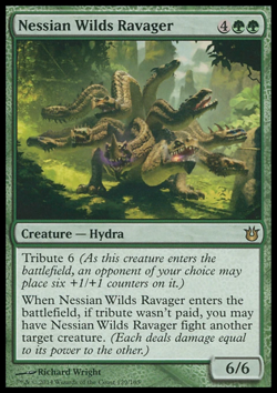 MTG: Nessian Wilds Ravager - Born of the Gods - Magic Card - Image 1