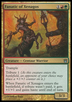 MTG: Fanatic of Xenagos - Born of the Gods - Magic Card - Image 1